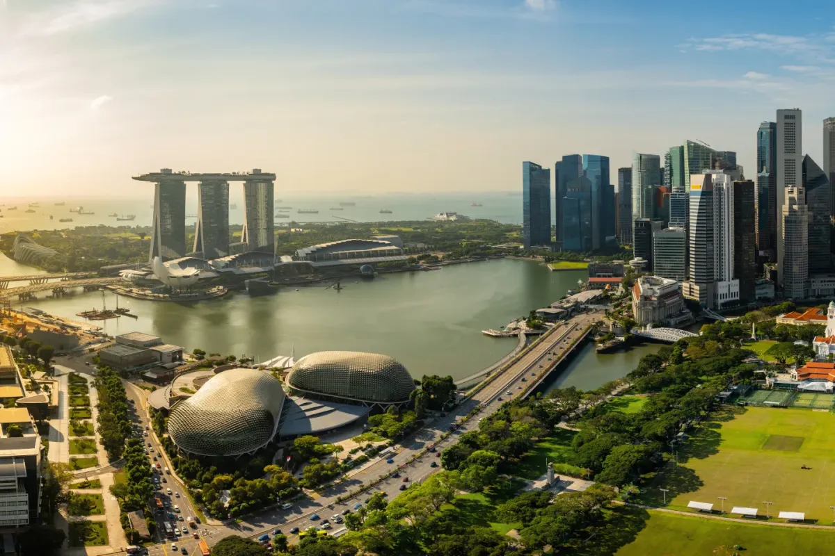 Singapore là một ví dụ điển hình về một quốc gia thành công trong việc thu hút đầu tư quốc tế